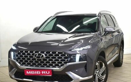 Hyundai Santa Fe IV, 2021 год, 3 695 000 рублей, 3 фотография