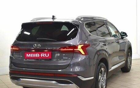 Hyundai Santa Fe IV, 2021 год, 3 695 000 рублей, 6 фотография