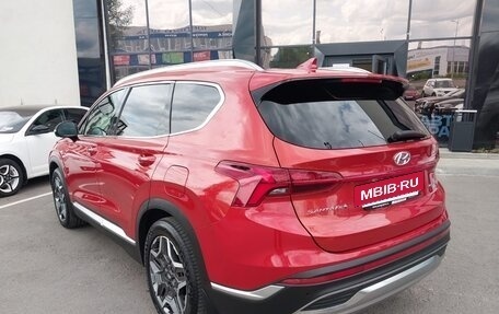 Hyundai Santa Fe IV, 2021 год, 2 950 000 рублей, 5 фотография