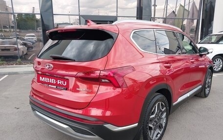 Hyundai Santa Fe IV, 2021 год, 2 950 000 рублей, 6 фотография