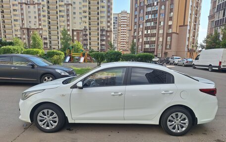 KIA Rio IV, 2019 год, 1 150 000 рублей, 2 фотография