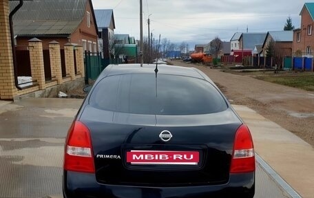 Nissan Primera III, 2007 год, 499 900 рублей, 3 фотография