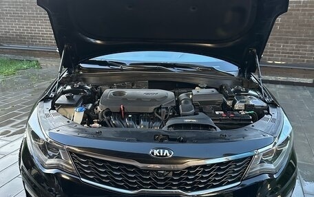 KIA Optima IV, 2018 год, 2 040 000 рублей, 9 фотография