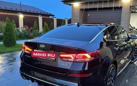 KIA Optima IV, 2018 год, 2 040 000 рублей, 8 фотография
