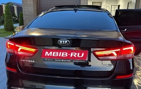 KIA Optima IV, 2018 год, 2 040 000 рублей, 10 фотография