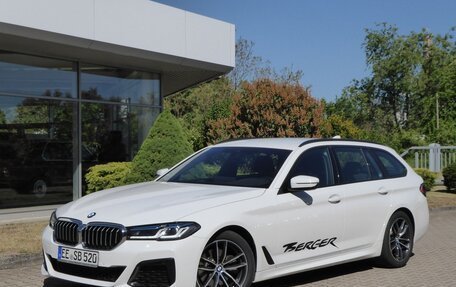 BMW 5 серия, 2022 год, 4 000 000 рублей, 3 фотография