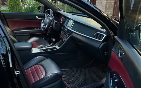 KIA Optima IV, 2018 год, 2 040 000 рублей, 21 фотография
