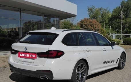 BMW 5 серия, 2022 год, 4 000 000 рублей, 5 фотография