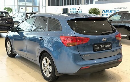 KIA cee'd III, 2014 год, 999 000 рублей, 11 фотография