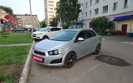 Chevrolet Aveo III, 2012 год, 590 000 рублей, 1 фотография