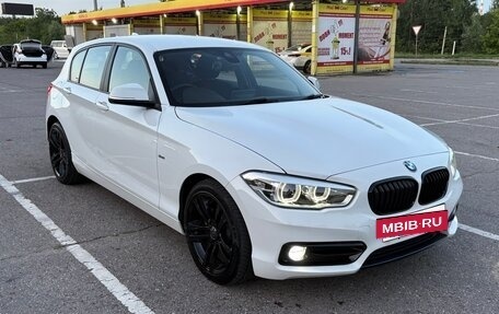 BMW 1 серия, 2016 год, 1 395 000 рублей, 2 фотография