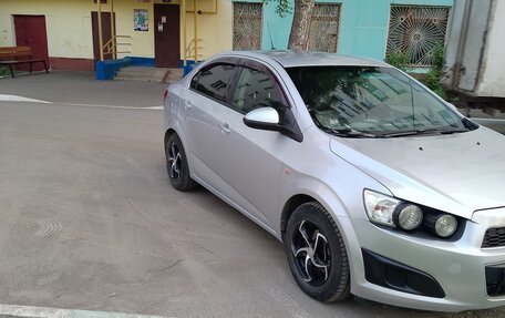 Chevrolet Aveo III, 2012 год, 590 000 рублей, 2 фотография