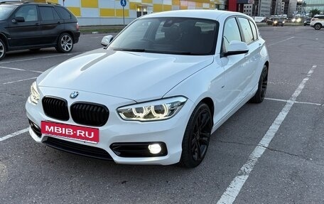 BMW 1 серия, 2016 год, 1 395 000 рублей, 8 фотография