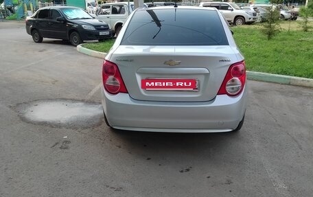 Chevrolet Aveo III, 2012 год, 590 000 рублей, 3 фотография