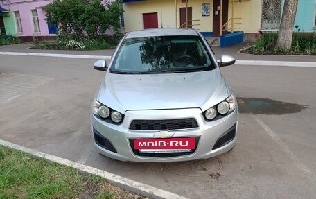Chevrolet Aveo III, 2012 год, 590 000 рублей, 4 фотография