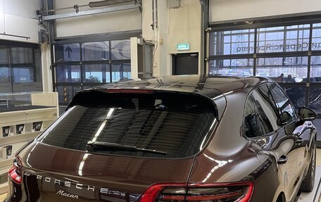Porsche Macan I рестайлинг, 2016 год, 3 990 000 рублей, 3 фотография