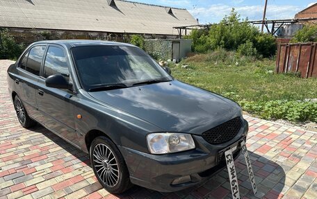 Hyundai Accent II, 2011 год, 500 000 рублей, 2 фотография