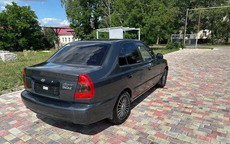 Hyundai Accent II, 2011 год, 500 000 рублей, 4 фотография