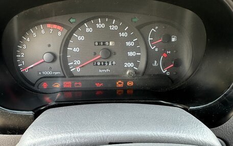 Hyundai Accent II, 2011 год, 500 000 рублей, 10 фотография
