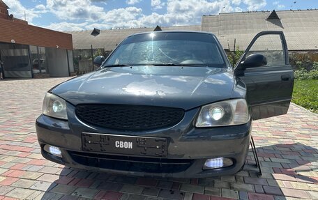 Hyundai Accent II, 2011 год, 500 000 рублей, 17 фотография