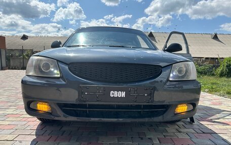 Hyundai Accent II, 2011 год, 500 000 рублей, 16 фотография