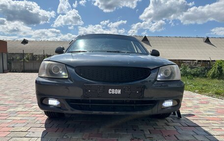 Hyundai Accent II, 2011 год, 500 000 рублей, 19 фотография