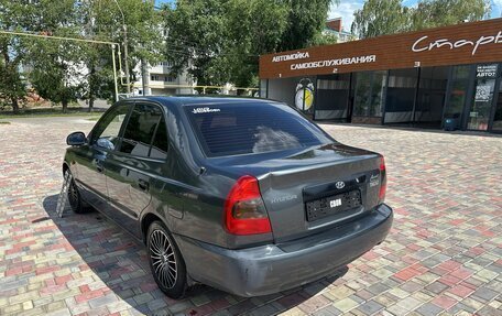 Hyundai Accent II, 2011 год, 500 000 рублей, 23 фотография