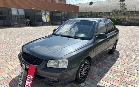 Hyundai Accent II, 2011 год, 500 000 рублей, 21 фотография