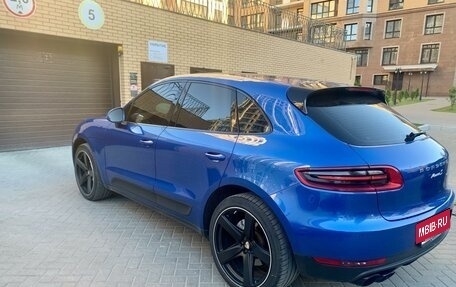 Porsche Macan I рестайлинг, 2014 год, 2 750 000 рублей, 1 фотография