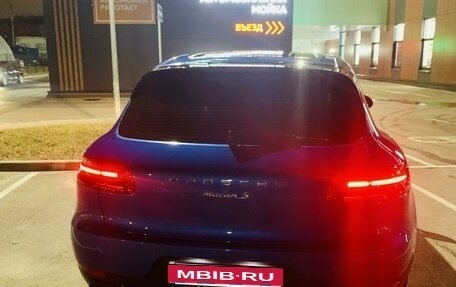 Porsche Macan I рестайлинг, 2014 год, 2 750 000 рублей, 4 фотография