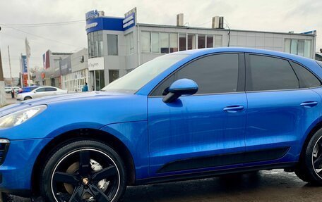 Porsche Macan I рестайлинг, 2014 год, 2 750 000 рублей, 21 фотография
