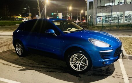 Porsche Macan I рестайлинг, 2014 год, 2 750 000 рублей, 26 фотография