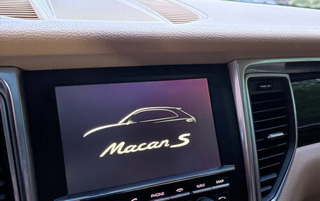 Porsche Macan I рестайлинг, 2014 год, 2 750 000 рублей, 28 фотография