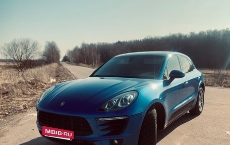 Porsche Macan I рестайлинг, 2014 год, 2 750 000 рублей, 19 фотография