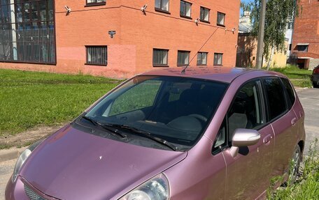 Honda Jazz I рестайлинг, 2008 год, 600 000 рублей, 2 фотография