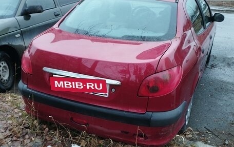 Peugeot 206, 2007 год, 160 000 рублей, 3 фотография