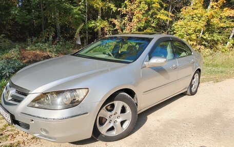 Honda Legend IV, 2006 год, 399 000 рублей, 4 фотография