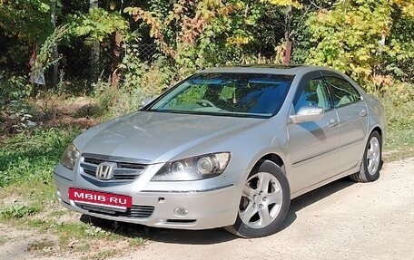 Honda Legend IV, 2006 год, 399 000 рублей, 3 фотография