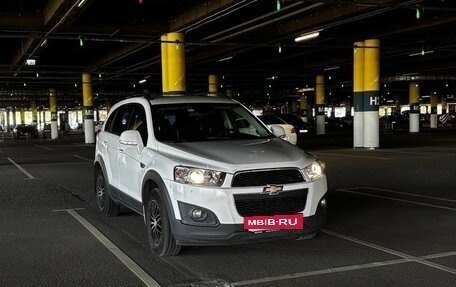 Chevrolet Captiva I, 2014 год, 1 400 000 рублей, 2 фотография