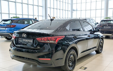 Hyundai Solaris II рестайлинг, 2019 год, 1 220 000 рублей, 5 фотография