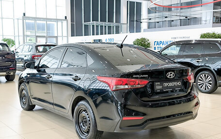 Hyundai Solaris II рестайлинг, 2019 год, 1 220 000 рублей, 7 фотография