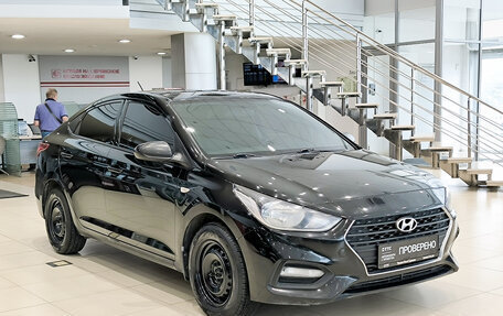 Hyundai Solaris II рестайлинг, 2019 год, 1 220 000 рублей, 3 фотография