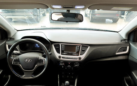 Hyundai Solaris II рестайлинг, 2019 год, 1 220 000 рублей, 14 фотография
