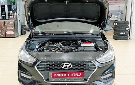 Hyundai Solaris II рестайлинг, 2019 год, 1 220 000 рублей, 9 фотография