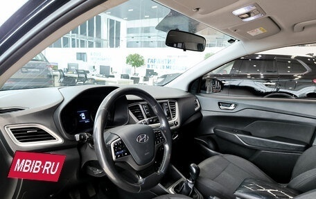 Hyundai Solaris II рестайлинг, 2019 год, 1 220 000 рублей, 16 фотография