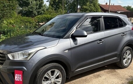 Hyundai Creta I рестайлинг, 2018 год, 1 480 000 рублей, 3 фотография