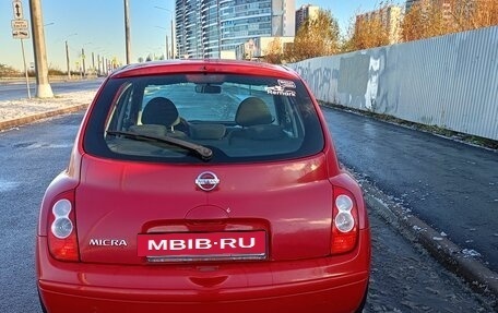 Nissan Micra III, 2005 год, 359 000 рублей, 8 фотография