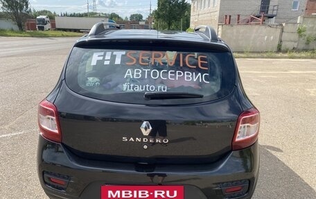 Renault Sandero II рестайлинг, 2020 год, 1 350 000 рублей, 5 фотография