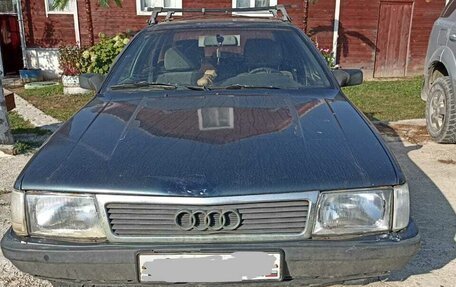 Audi 100, 1990 год, 200 000 рублей, 1 фотография