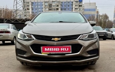 Chevrolet Cruze II, 2017 год, 990 000 рублей, 1 фотография